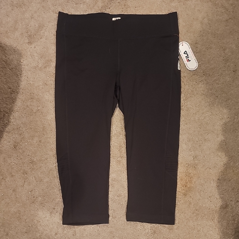 Fila Black Leggings